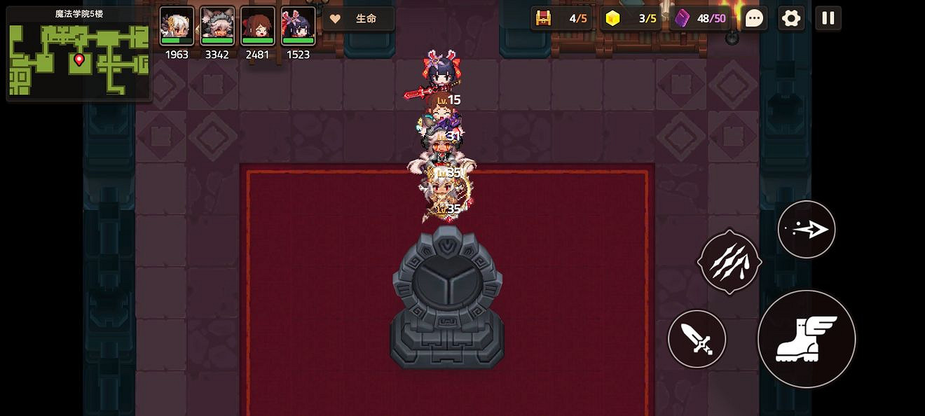 《守望傳說》普通3-6如何全收集 普通3-6全攻略收集圖文