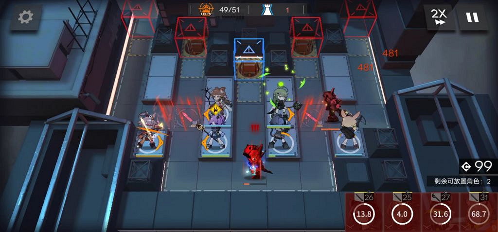 《明日方舟》PL4艾雅法拉單核攻略 燈火序曲PL-4突襲火山羊打法