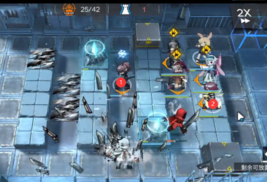 《明日方舟》LK-DP-D能天使單核攻略 LK-DP-D低配駐守打法