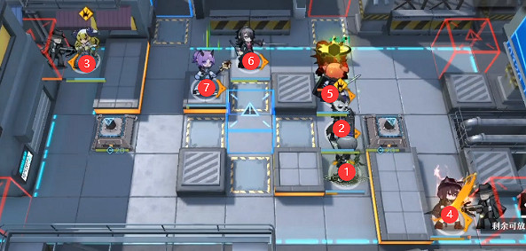 《明日方舟》LK-DP-C低配攻略 LK-DP-C低配低練駐守打法