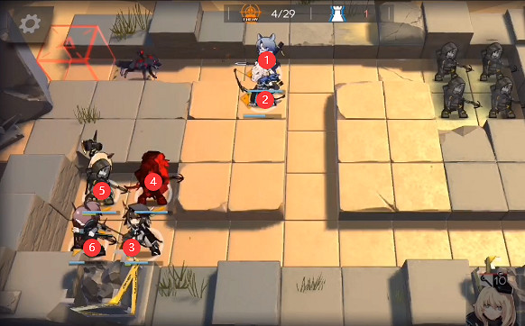 《明日方舟》PL-1突襲攻略 燈火序曲PL-1低配打法