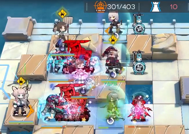 《明日方舟》DH-MO-1低配攻略 DHMO1小羊單核403殺打法 《明日方舟》DH-MO-1低配攻略 DHMO1小羊單核403殺打法