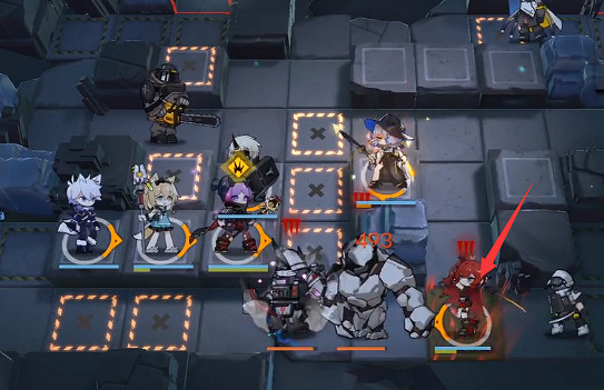 《明日方舟》無序礦區攻略 危機合約蠻鱗行動9月2日無序礦區8