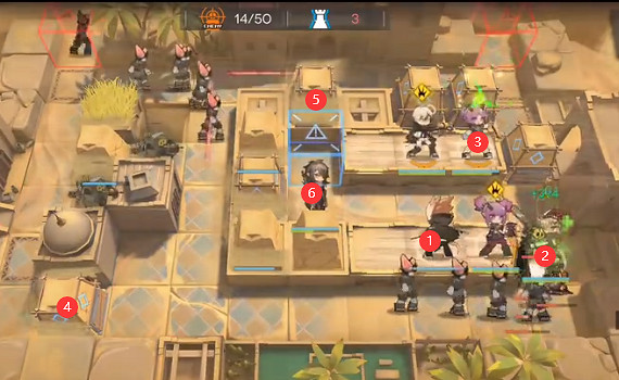 《明日方舟》OD-6低配攻略 源石塵行動OD6怎麽打