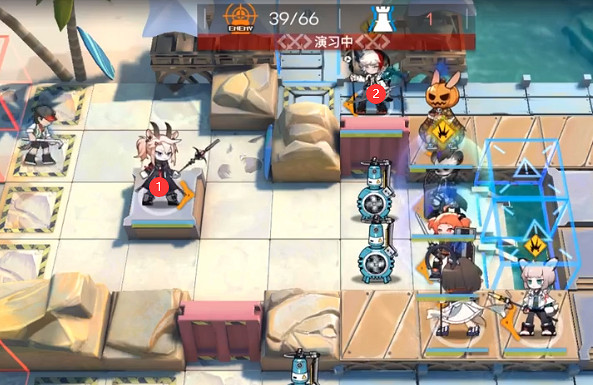 《明日方舟》DH-S-4突襲史爾特爾單核攻略 多索雷斯假日DHS4突襲42單核 《明日方舟》DH-S-4突襲史爾特爾單核攻略 多索雷斯假日DHS4突襲42單核