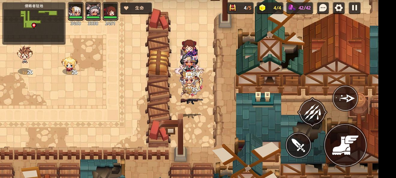 《守望傳說》普通2-5如何全收集 普通2-5全收集圖文攻略 《守望傳說》普通2-5如何全收集 普通2-5全收集圖文攻略