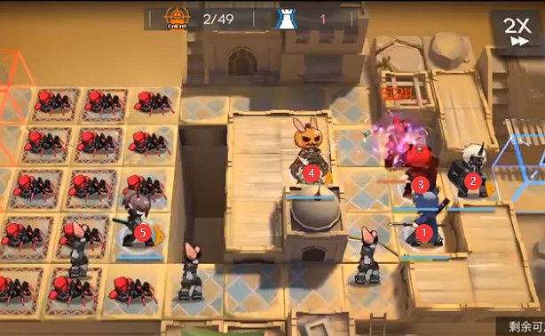 《明日方舟》VI-3突襲攻略 如我所見VI3突襲低配打法 《明日方舟》VI-3突襲攻略 如我所見VI3突襲低配打法