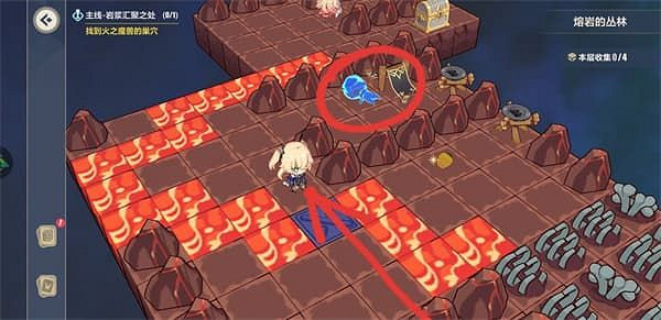 《崩壞3》熔岩的叢林第二層 熔岩的叢林第二層攻略 《崩壞3》熔岩的叢林第二層 熔岩的叢林第二層攻略