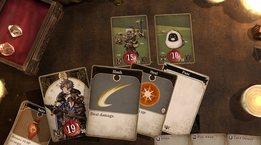 SE卡牌新作《Voice of Cards:龍之島》PC試玩版發布 SE卡牌新作《Voice of Cards:龍之島》PC試玩版發布