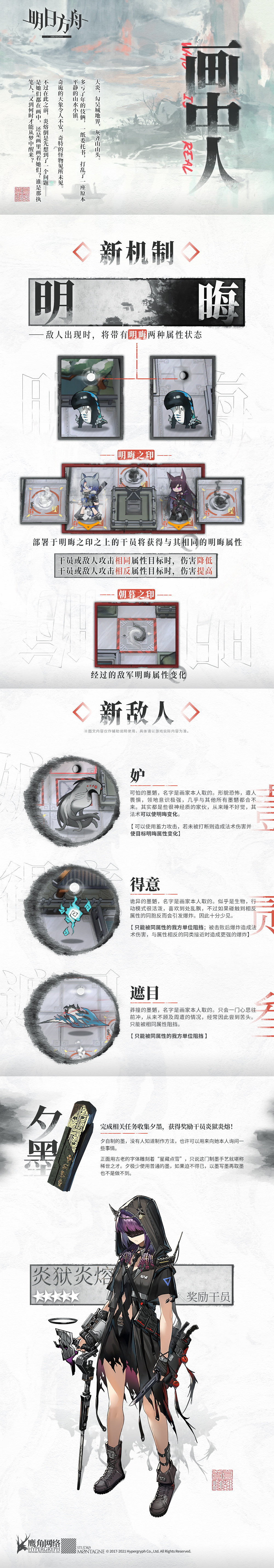 《明日方舟》畫中人攻略彙總 2021春節活動畫中人玩法攻略一覽 《明日方舟》畫中人攻略彙總 2021春節活動畫中人玩法攻略一覽