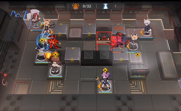 《明日方舟》MB-EX-6突襲怎麽打 孤島風雲MBEX6平民低配攻略