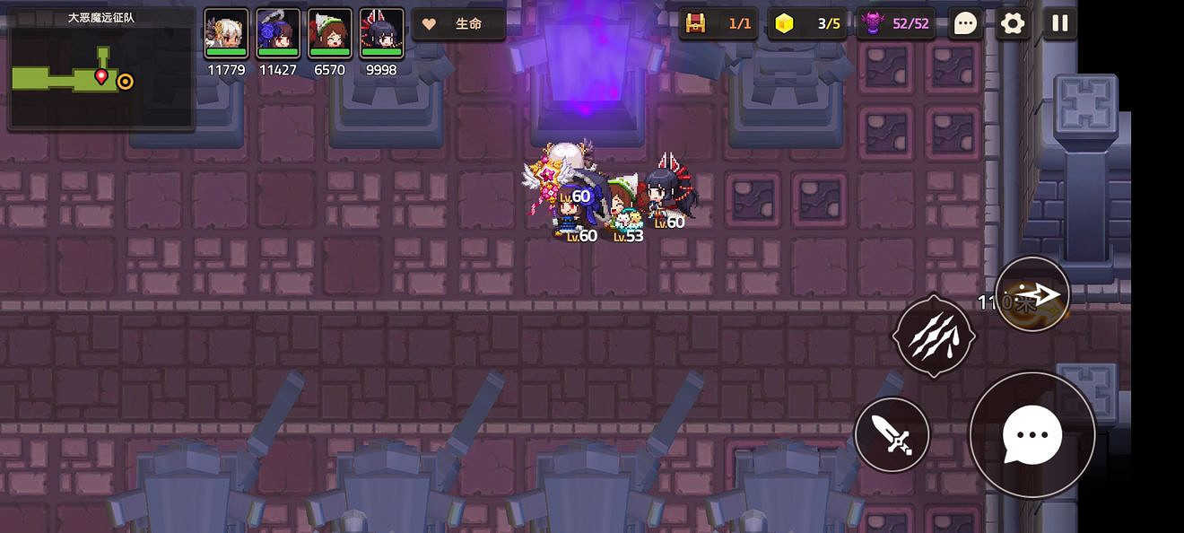 《守望傳說》普通7-1如何全收集 普通7-1全攻略收集圖文