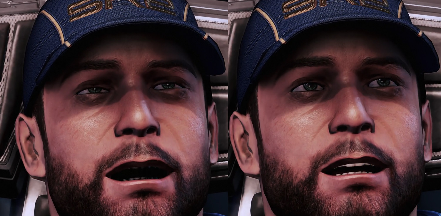 《質量效應3:傳奇版》社區更新檔 角色的黑牙美白了 《質量效應3:傳奇版》社區更新檔 角色的黑牙美白了