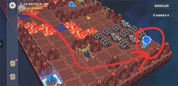 《崩壞3》熔岩的叢林第二層 熔岩的叢林第二層攻略 《崩壞3》熔岩的叢林第二層 熔岩的叢林第二層攻略