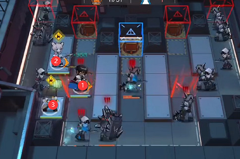 《明日方舟》PL-4怎麽打 燈火序曲PL4突襲棘刺單核打法