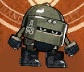 《明日方舟》戰車表情包 彩6連動幹員機槍哥表情包