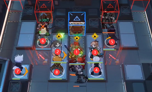 《明日方舟》PL-4低配攻略 燈火序曲PL4普通無核打法