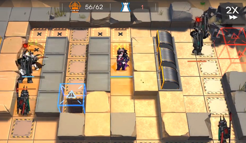 《明日方舟》風蝕高地低配攻略 危機合約蠻鱗行動9月1日風蝕高地8