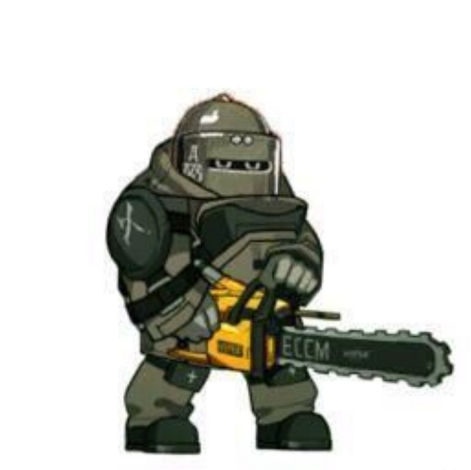 《明日方舟》戰車表情包 彩6連動幹員機槍哥表情包