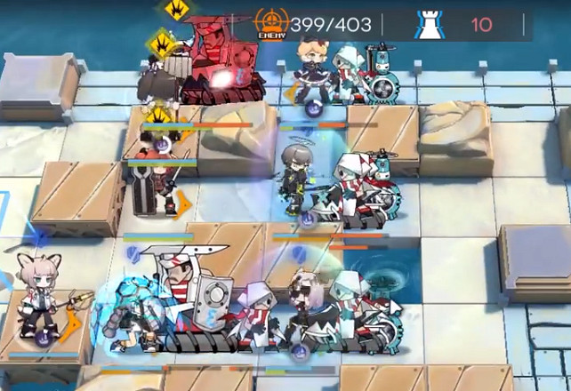 《明日方舟》DH-MO-1低配攻略 DHMO1小羊單核403殺打法 《明日方舟》DH-MO-1低配攻略 DHMO1小羊單核403殺打法