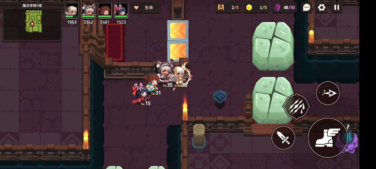 《守望傳說》普通3-6如何全收集 普通3-6全攻略收集圖文