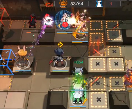 《明日方舟》6區廢墟5.20低配攻略 危機合約光譜行動6區廢墟難度8