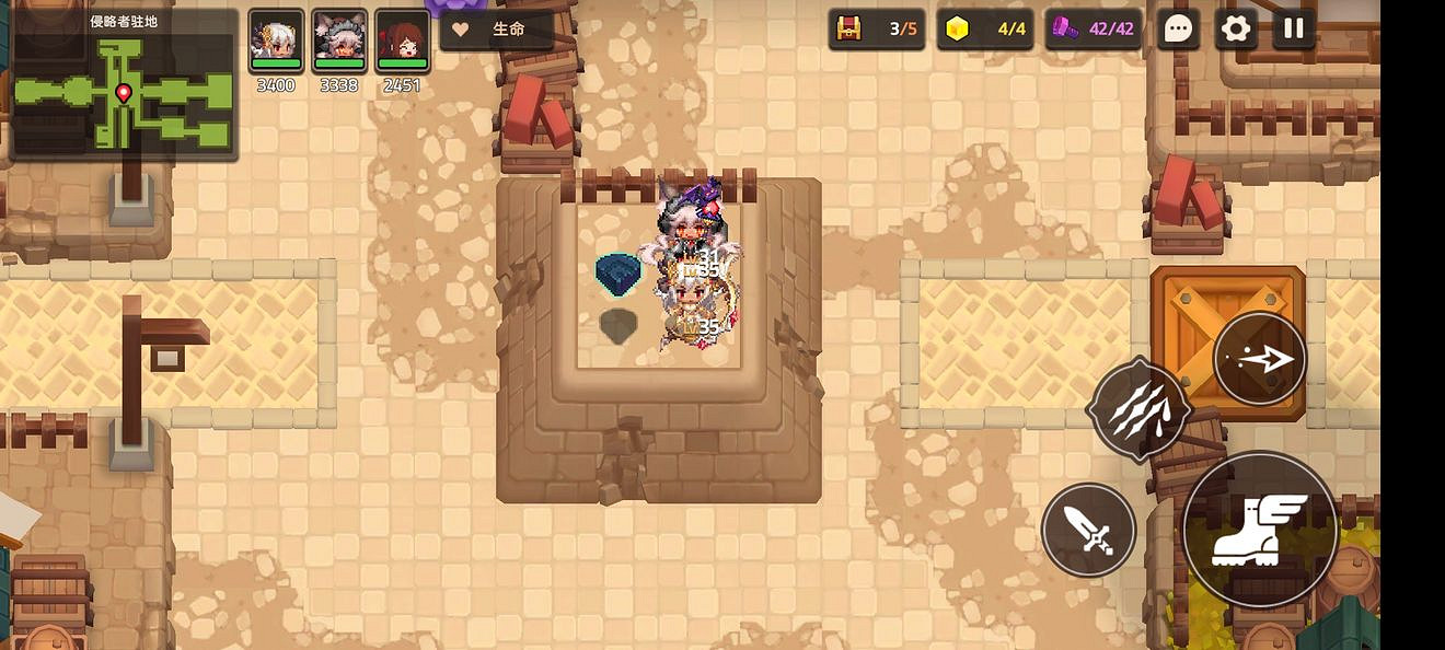 《守望傳說》普通2-5如何全收集 普通2-5全收集圖文攻略 《守望傳說》普通2-5如何全收集 普通2-5全收集圖文攻略