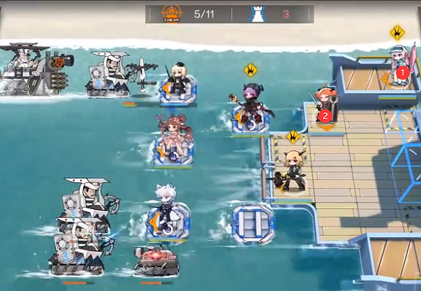 《明日方舟》DH-9低配攻略 多索雷斯假日DH9小羊單核打法