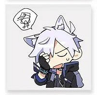 《明日方舟》悠哉日常系列表情包 羅德島幹員悠哉日常表情包