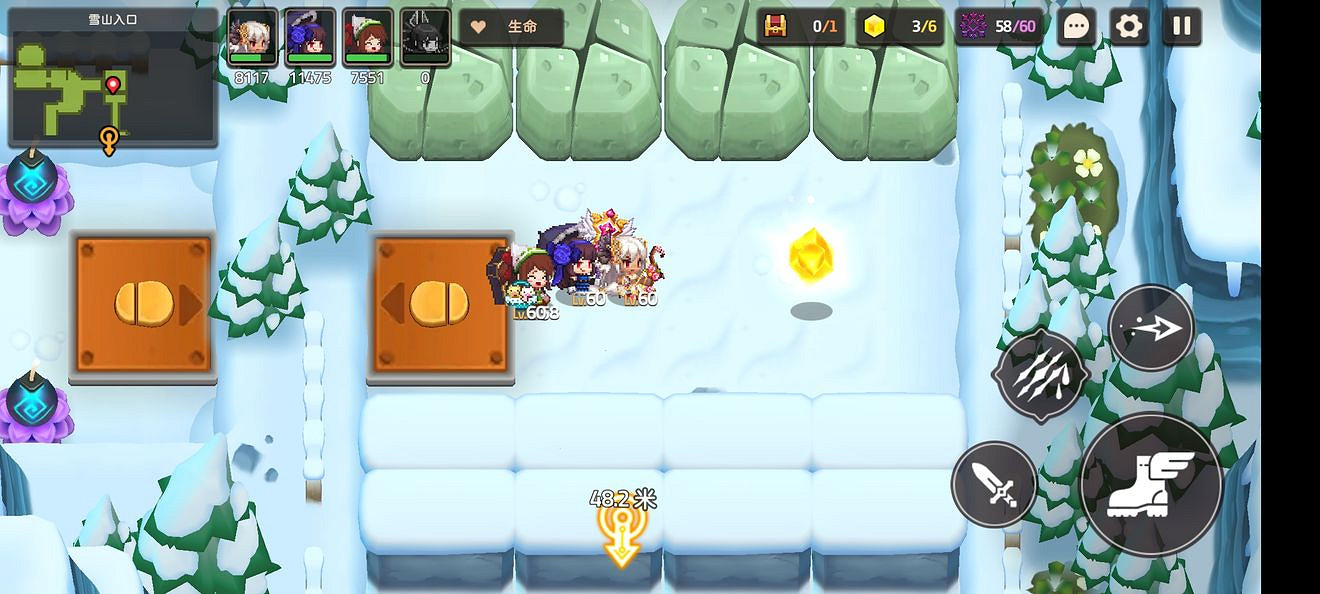 《守望傳說》普通8-1如何全收集 普通8-1全攻略收集圖文