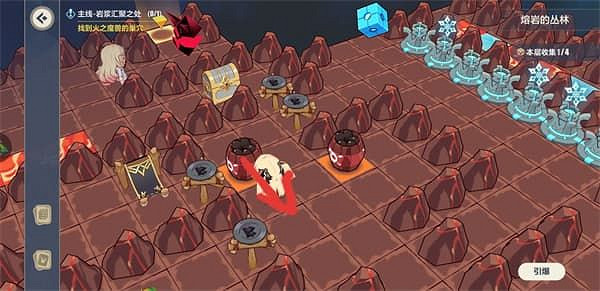 《崩壞3》熔岩的叢林第二層 熔岩的叢林第二層攻略 《崩壞3》熔岩的叢林第二層 熔岩的叢林第二層攻略