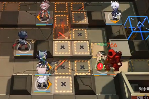 《明日方舟》6區廢墟5.20低配攻略 危機合約光譜行動6區廢墟難度8