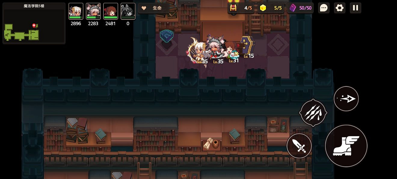 《守望傳說》普通3-6如何全收集 普通3-6全攻略收集圖文