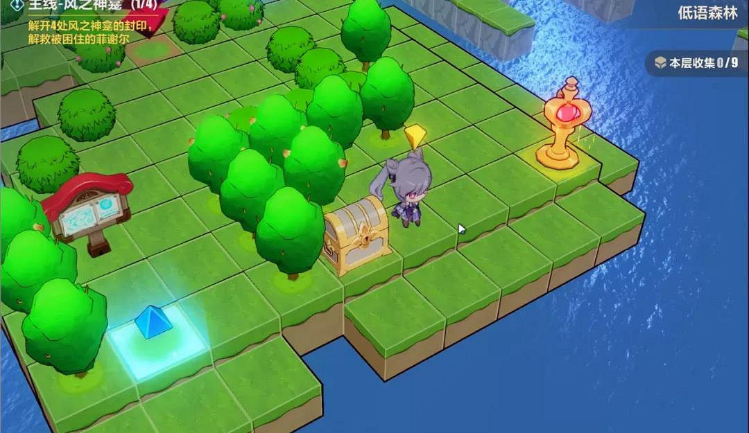 《崩壞3》低語森林流程攻略 異世行記低語森林寶箱全收集 《崩壞3》低語森林流程攻略 異世行記低語森林寶箱全收集