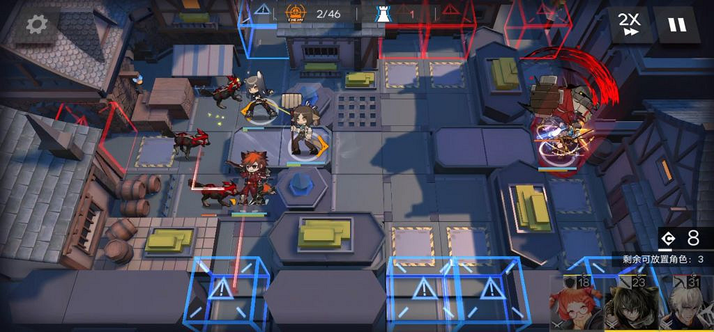 《明日方舟》調香師悖論模擬攻略 悖論模擬調香師流程打法