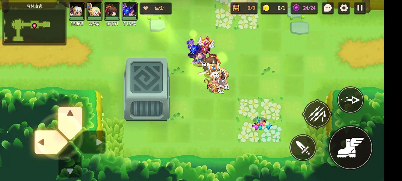 《守望傳說》噩夢1-3如何全收集 噩夢1-3全收集圖文攻略