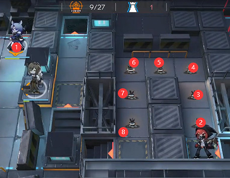 《明日方舟》芬悖論模擬攻略 悖論模擬芬愉快合作怎麽打