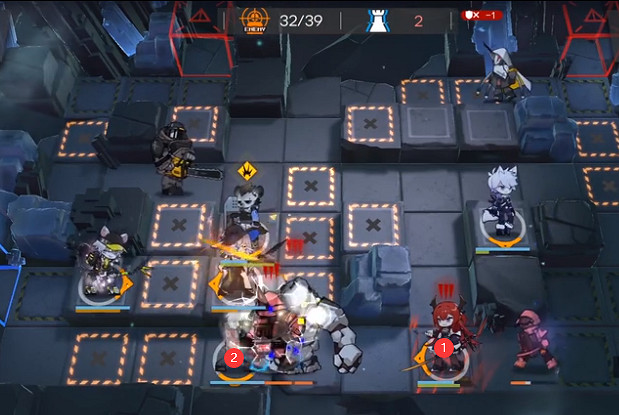 《明日方舟》無序礦區低配攻略 5月28日危機合約無序礦區8泥岩怎麽打