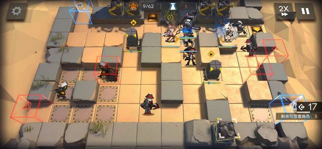 《明日方舟》黃鐵峽谷四人自動打法 1月27日鉛封行動低保攻略