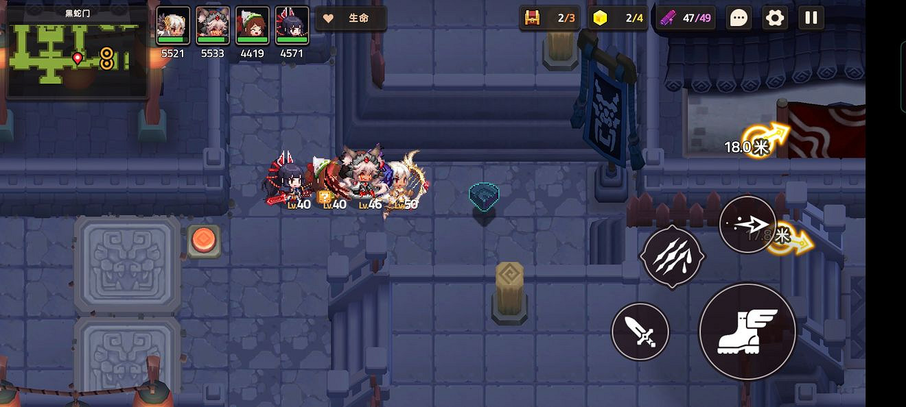 《守望傳說》普通5-6如何全收集 普通5-6全攻略收集圖文