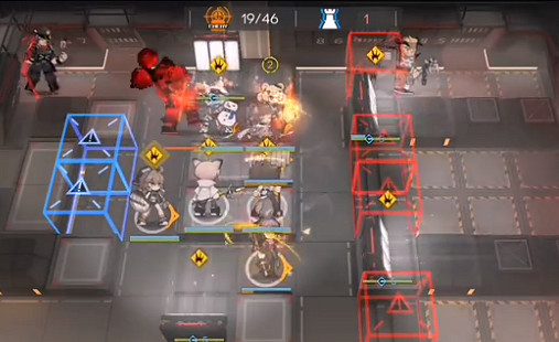 《明日方舟》MB-EX-8突襲怎麽打 孤島風雲MBEX8銀羊突襲鍍層打法