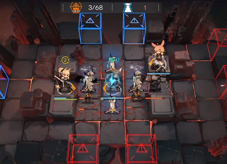 《明日方舟》德克薩斯悖論模擬怎麽打 悖論模擬德克薩斯打法攻略 《明日方舟》德克薩斯悖論模擬怎麽打 悖論模擬德克薩斯打法攻略