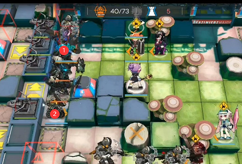 《明日方舟》VI-7低配攻略 如我所見VI7史爾特爾單核打法