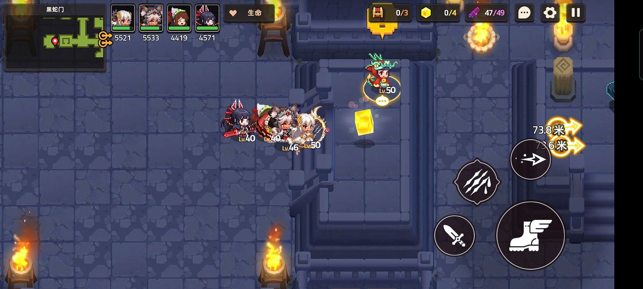 《守望傳說》普通5-6如何全收集 普通5-6全攻略收集圖文