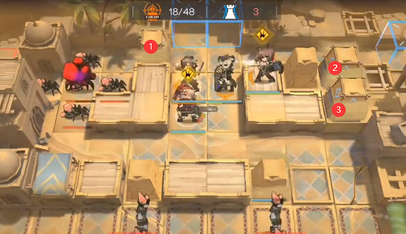 《明日方舟》OD-7低配攻略 源石塵行動OD7怎麽打