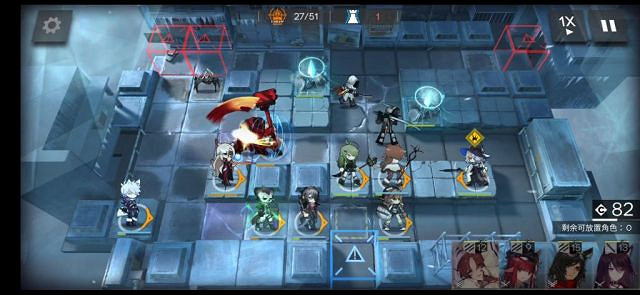 《明日方舟》霜凍廢墟8低配攻略 11月20日霜凍廢墟單核羊打法流程