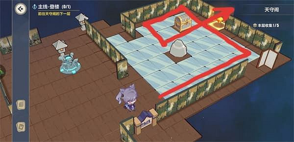 《崩壞3》天守閣全收集攻略 異世行記天守閣 《崩壞3》天守閣全收集攻略 異世行記天守閣