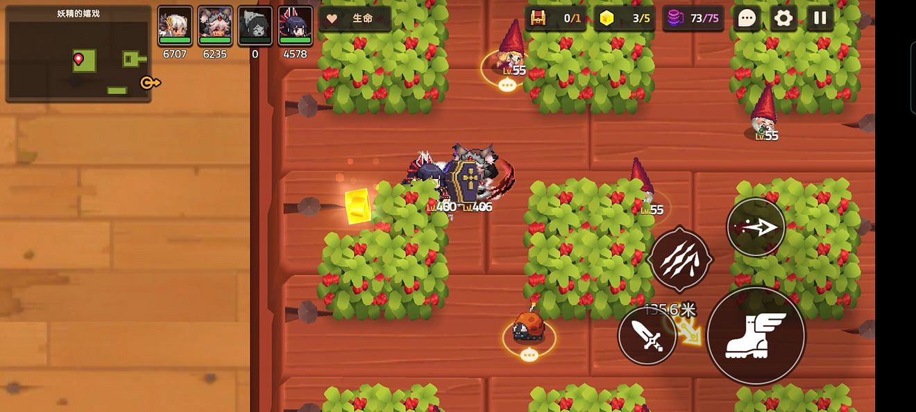 《守望傳說》普通6-1如何全收集 普通6-1全攻略收集圖文