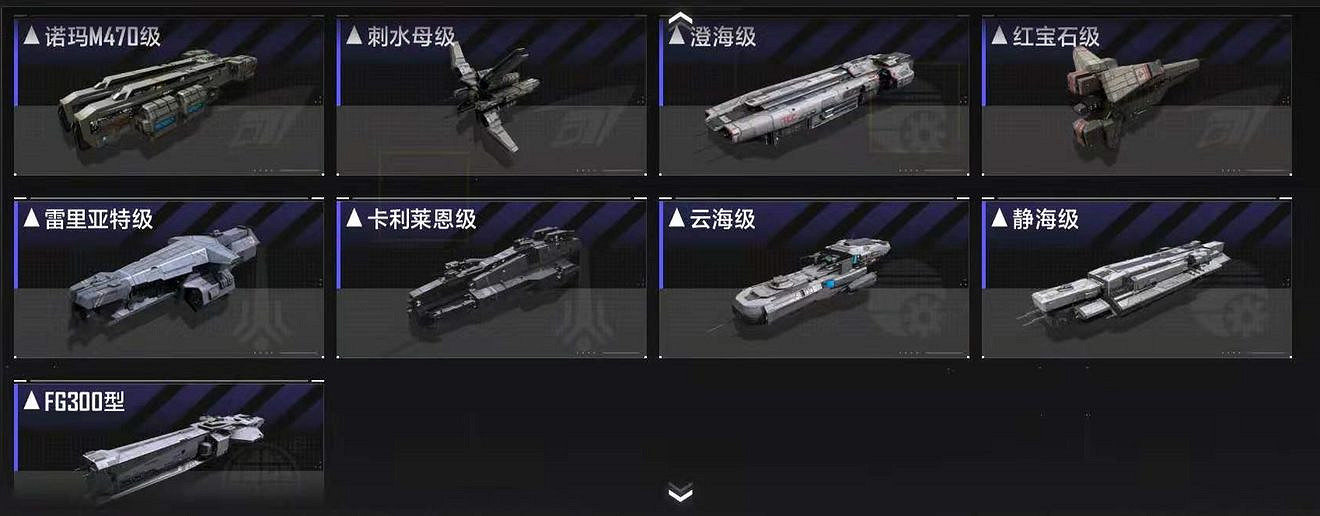 《無盡的拉格朗日》戰艦介紹 戰艦作用分析 《無盡的拉格朗日》戰艦介紹 戰艦作用分析