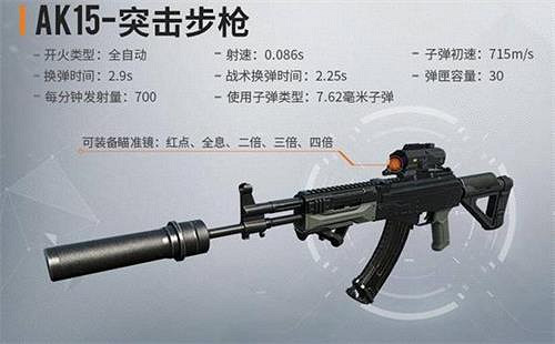 《黎明覺醒》AK15槍械怎麽樣 AK15槍械介紹 《黎明覺醒》AK15槍械怎麽樣 AK15槍械介紹
